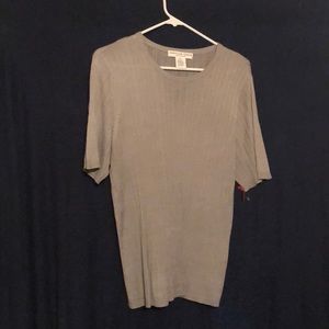 Josephine Chaus short sleeve short